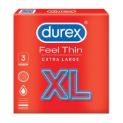 Durex Feel Thin XL 3vnt. dėžutė